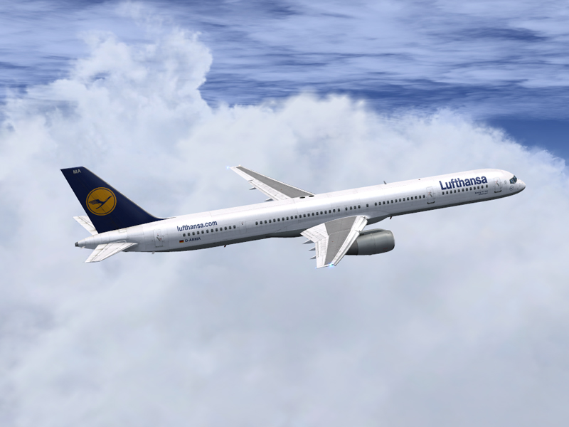 Lufthansa D-ABMA (fictional)